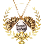 Pendentif Tournesol