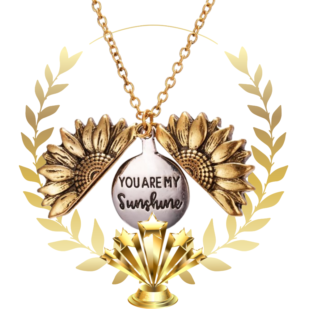 Pendentif Tournesol