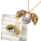 Pendentif Tournesol