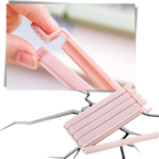 Lot de 15 clips de scellage pour sachets alimentaires