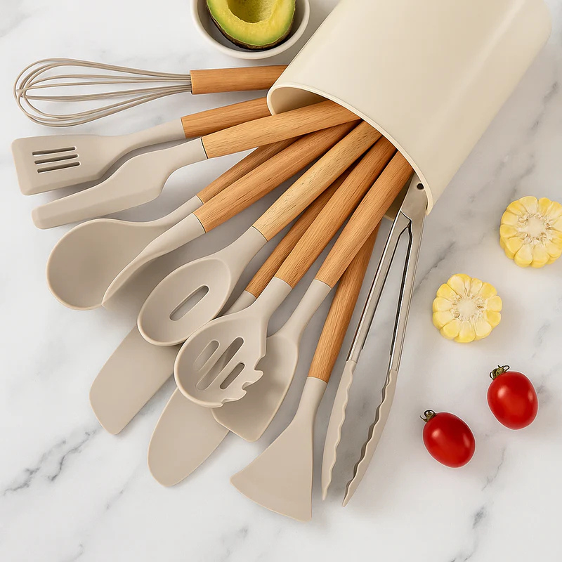 🔥 OFFRE SPÉCIALE : 9 Casseroles + 13 Ustensiles Offerts – Choisissez Votre Couleur Préférée !
