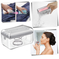 Distributeur de savon 2 en 1