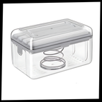 Distributeur de savon 2 en 1