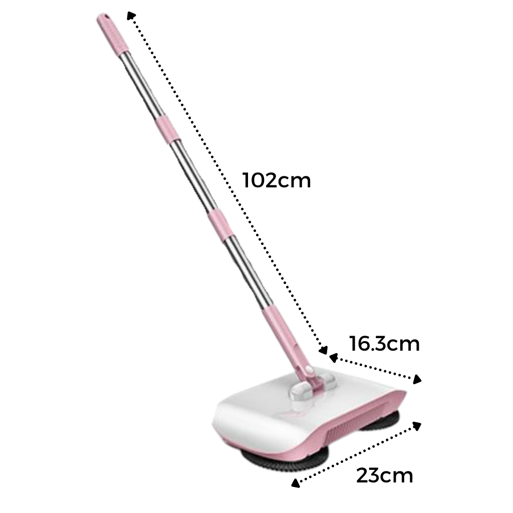 Balai automatique 2-en-1