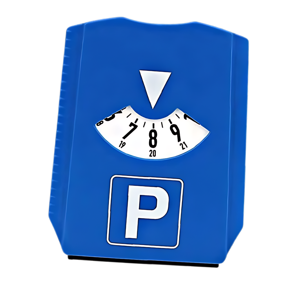Disque parcomètre 2 en 1