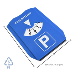 Disque parcomètre 2 en 1