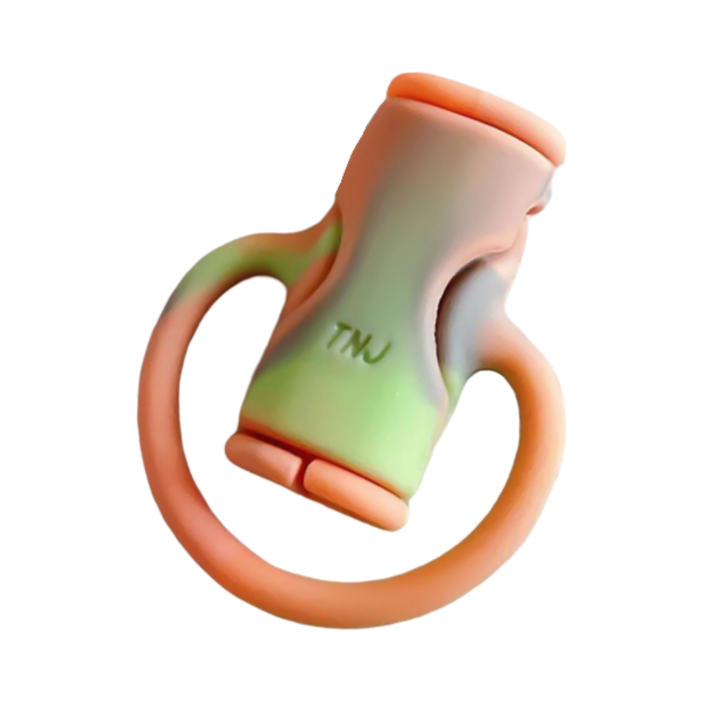 Enrouleur de câble en silicone 2 en 1