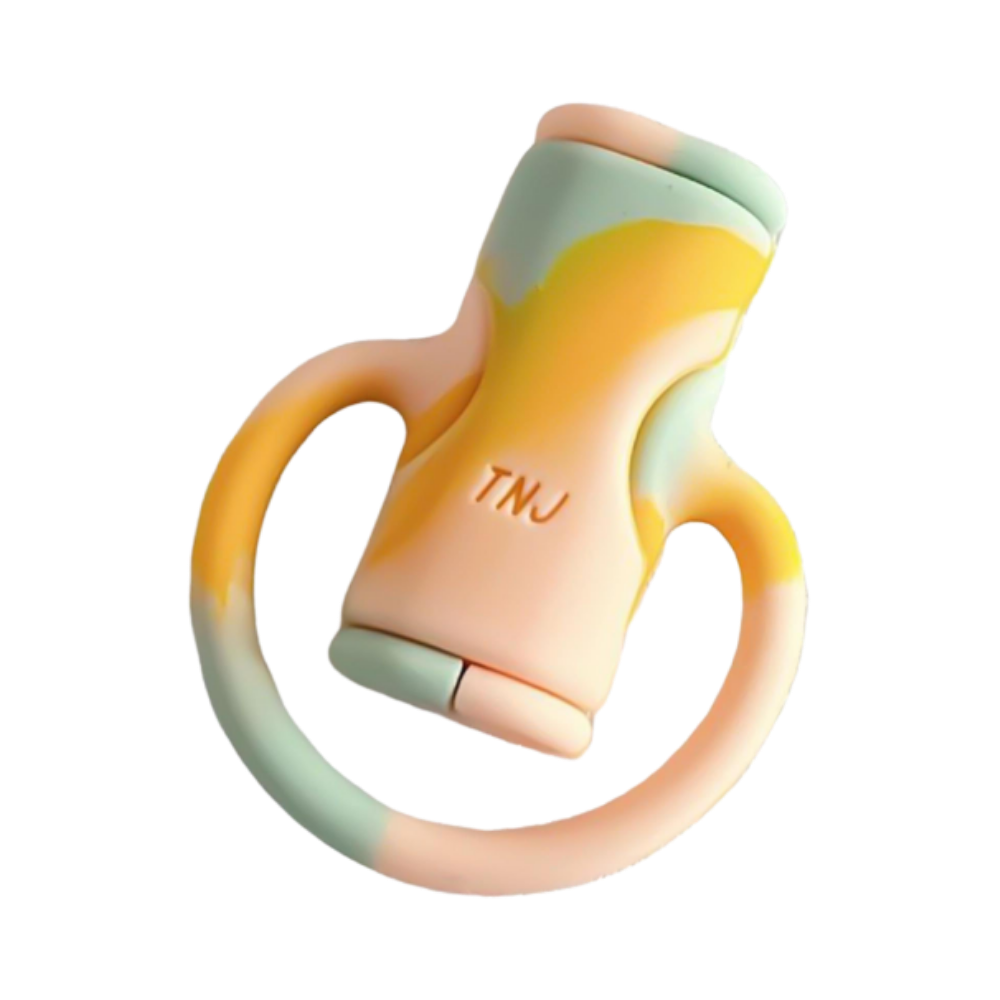 Enrouleur de câble en silicone 2 en 1