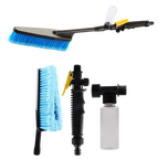 Kit de brosse de nettoyage pliable pour voiture