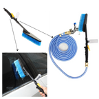Kit de brosse de nettoyage pliable pour voiture