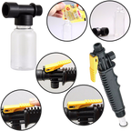 Kit de brosse de nettoyage pliable pour voiture
