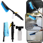 Kit de brosse de nettoyage pliable pour voiture