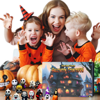 Calendrier de compte à rebours d'Halloween