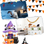 Calendrier de compte à rebours d'Halloween