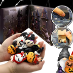 Calendrier de compte à rebours d'Halloween