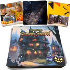 Calendrier de compte à rebours d'Halloween