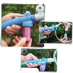 Douche à 360° pour animaux de compagnie