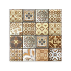 Carreaux muraux en mousse 3D à décoller et à coller
