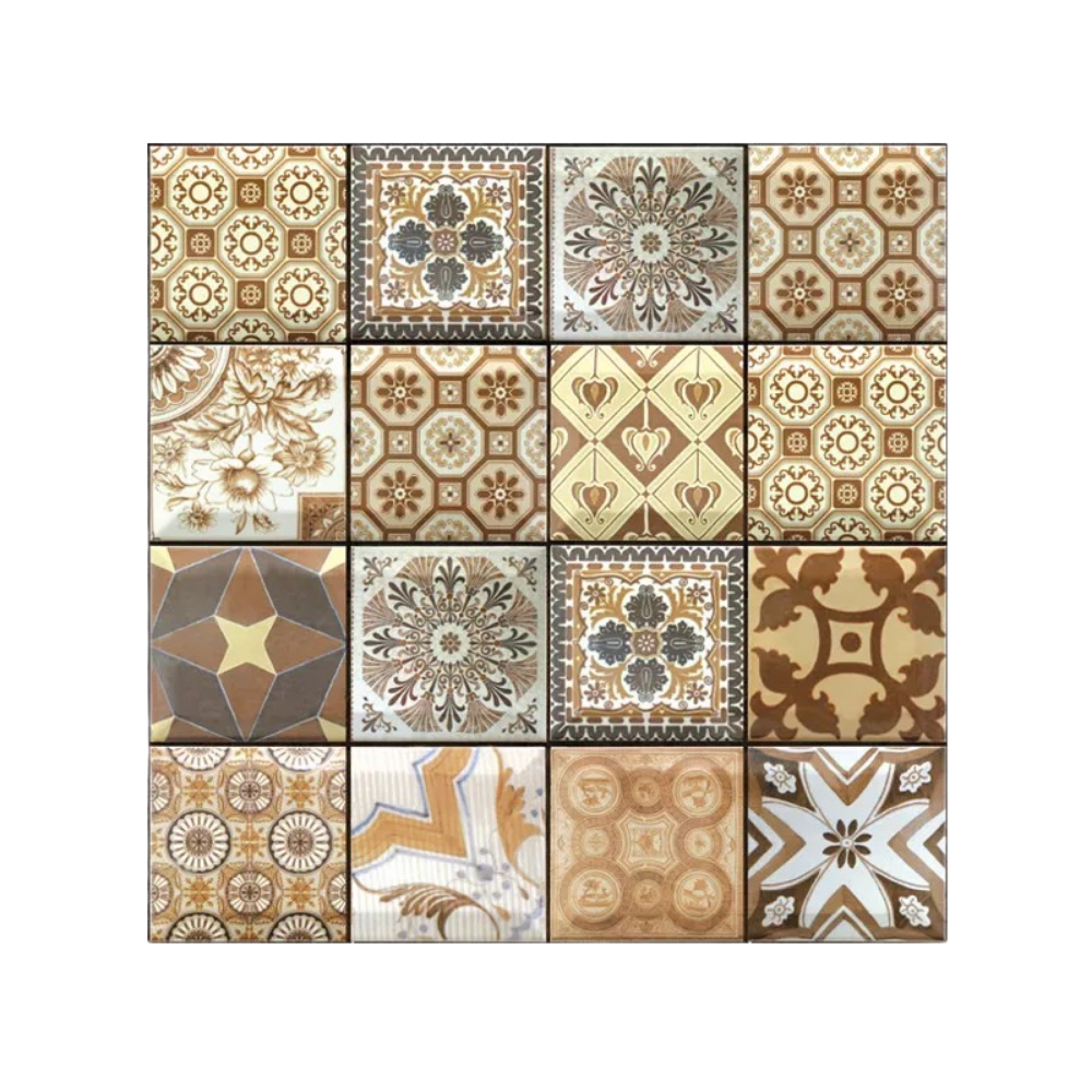 Carreaux muraux en mousse 3D à décoller et à coller