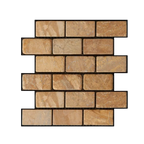 Carreaux muraux en mousse 3D à décoller et à coller