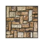 Carreaux muraux en mousse 3D à décoller et à coller