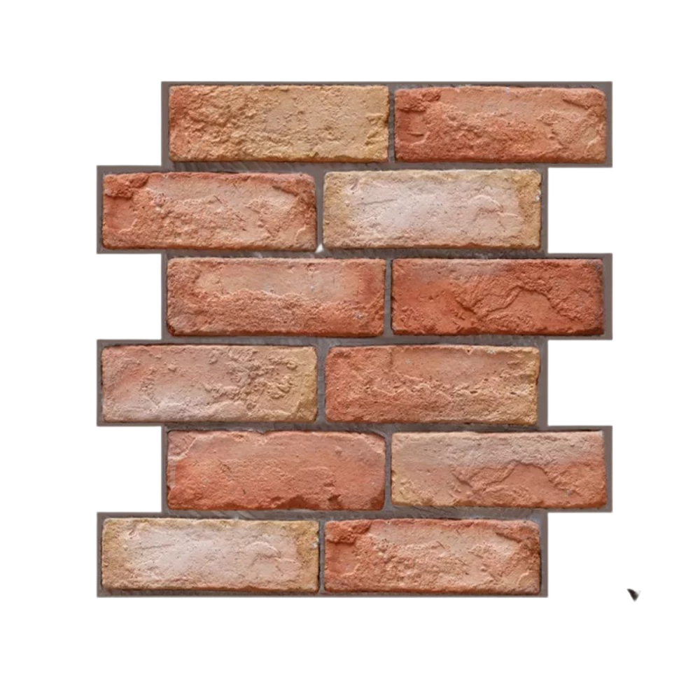 Carreaux muraux en mousse 3D à décoller et à coller