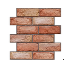 Carreaux muraux en mousse 3D à décoller et à coller