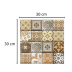 Carreaux muraux en mousse 3D à décoller et à coller