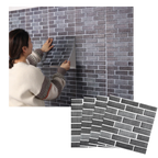 Carreaux muraux en mousse 3D à décoller et à coller