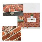 Carreaux muraux en mousse 3D à décoller et à coller