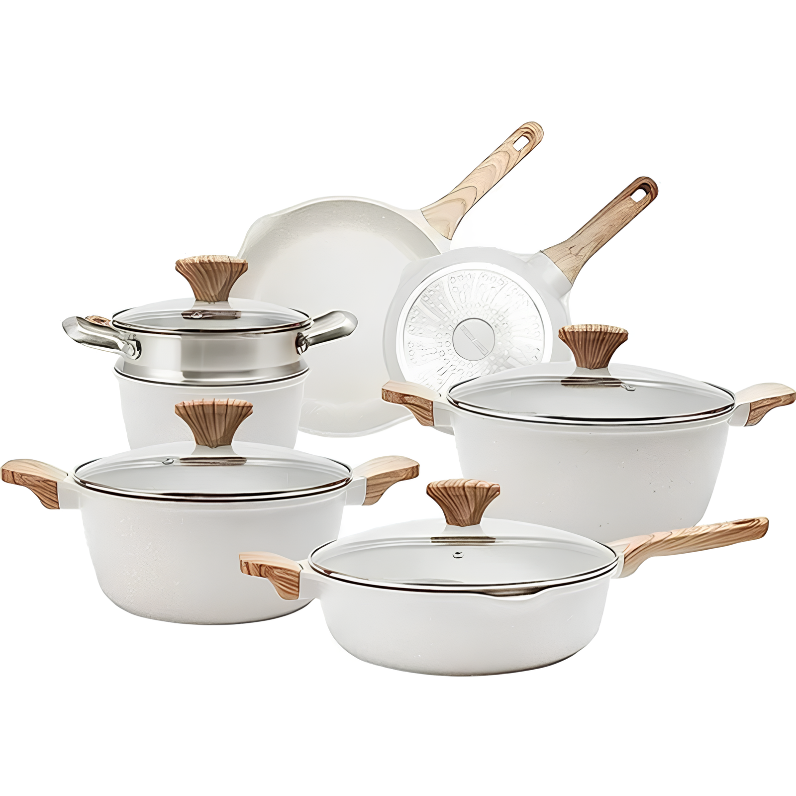 🔥 OFFRE LIMITÉE : 9 Casseroles + 13 Ustensiles Offerts – Derniers Stocks !