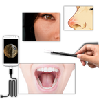 Caméra auriculaire 3 en 1