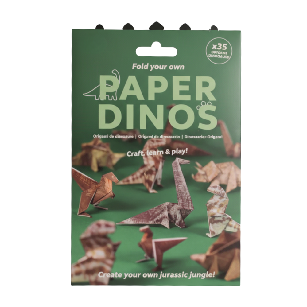 Papier origami 3D d'animaux