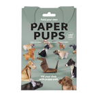 Papier origami 3D d'animaux