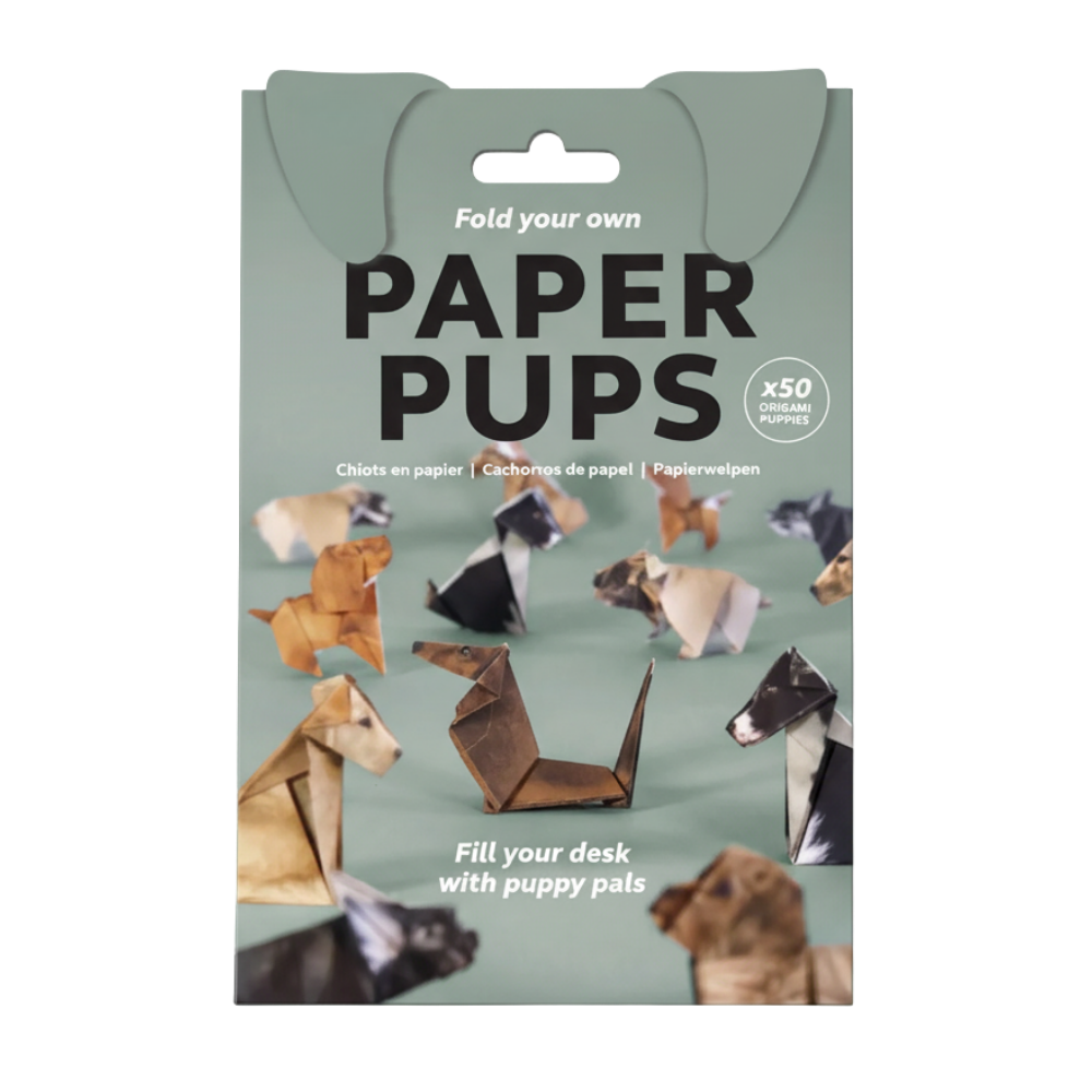 Papier origami 3D d'animaux