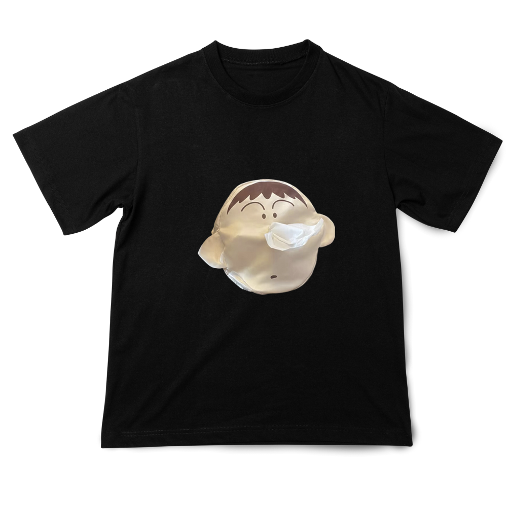 Chemise 3D Shin Chan avec poche intégrée
