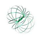Bracelet spirale bras 3D en acier inoxydable