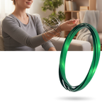 Bracelet spirale bras 3D en acier inoxydable