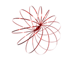 Bracelet spirale bras 3D en acier inoxydable