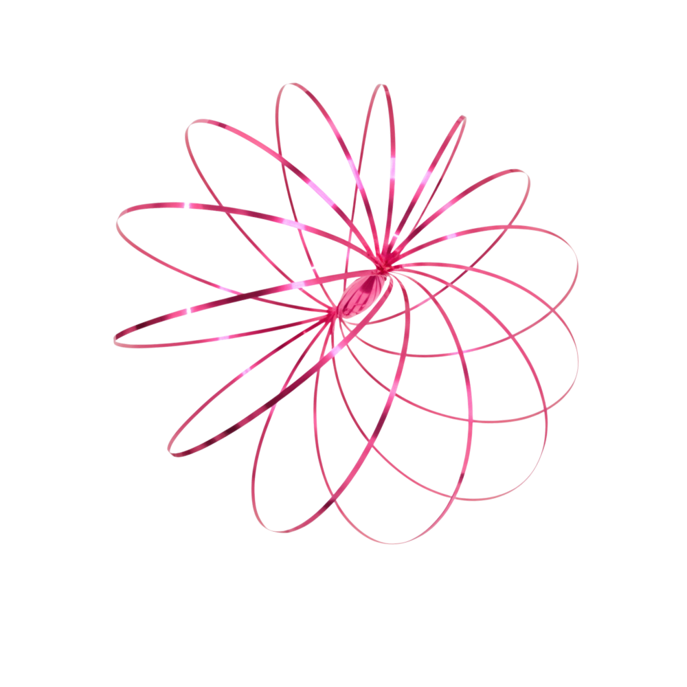 Bracelet spirale bras 3D en acier inoxydable
