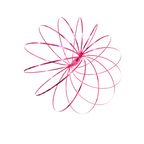 Bracelet spirale bras 3D en acier inoxydable