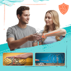 Bracelet spirale bras 3D en acier inoxydable