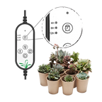 4 Lampes LED de croissance horticole