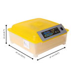 Incubateur automatique d'oeufs (48 oeufs)