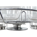 ✨ Plateau Rotatif de Luxe™ + Service de 48 Couverts Dorés OFFERT – Servez avec Élégance