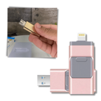 Clé USB 4 en 1