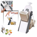 Mandoline verticale 4 en 1