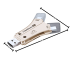 USB 4-en-1 pour téléphones