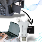 USB 4-en-1 pour téléphones