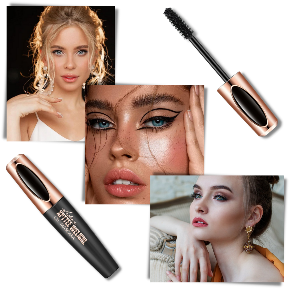 Mascara recourbant 4D